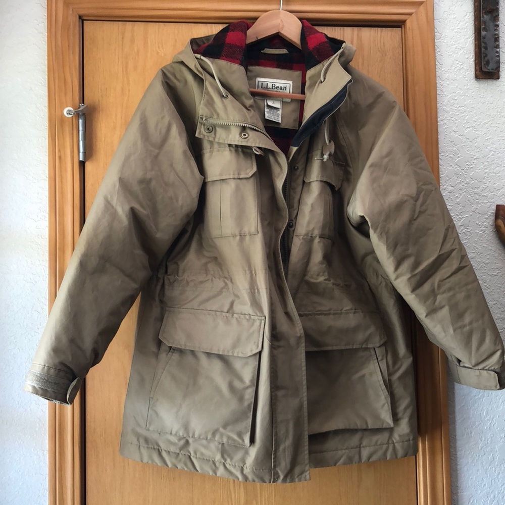 LL Bean Coat